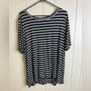 Lane Bryant Perfect Sleeve Max Swing Tunic Tee 18/20